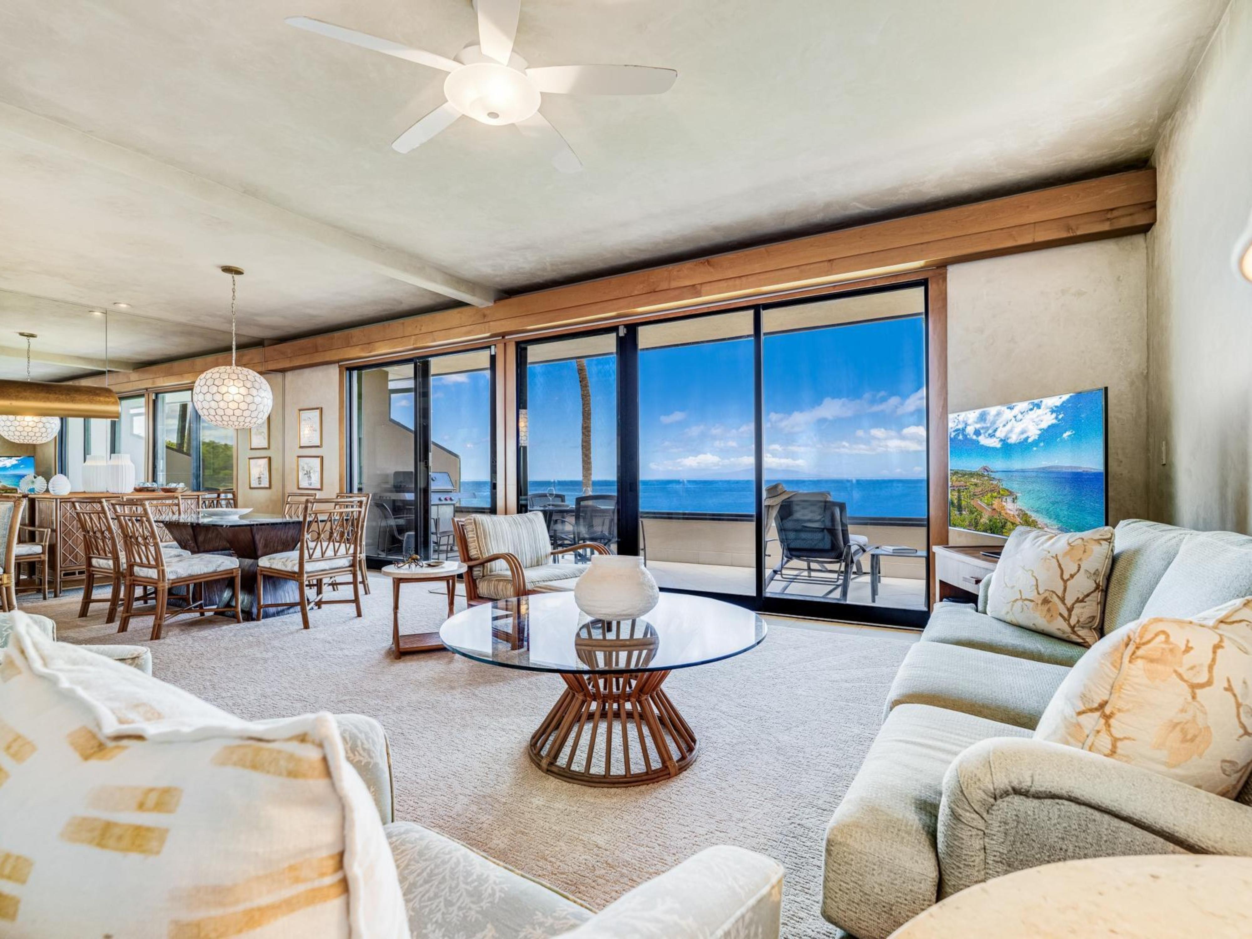 Makena Surf F206 Beachfront Resort