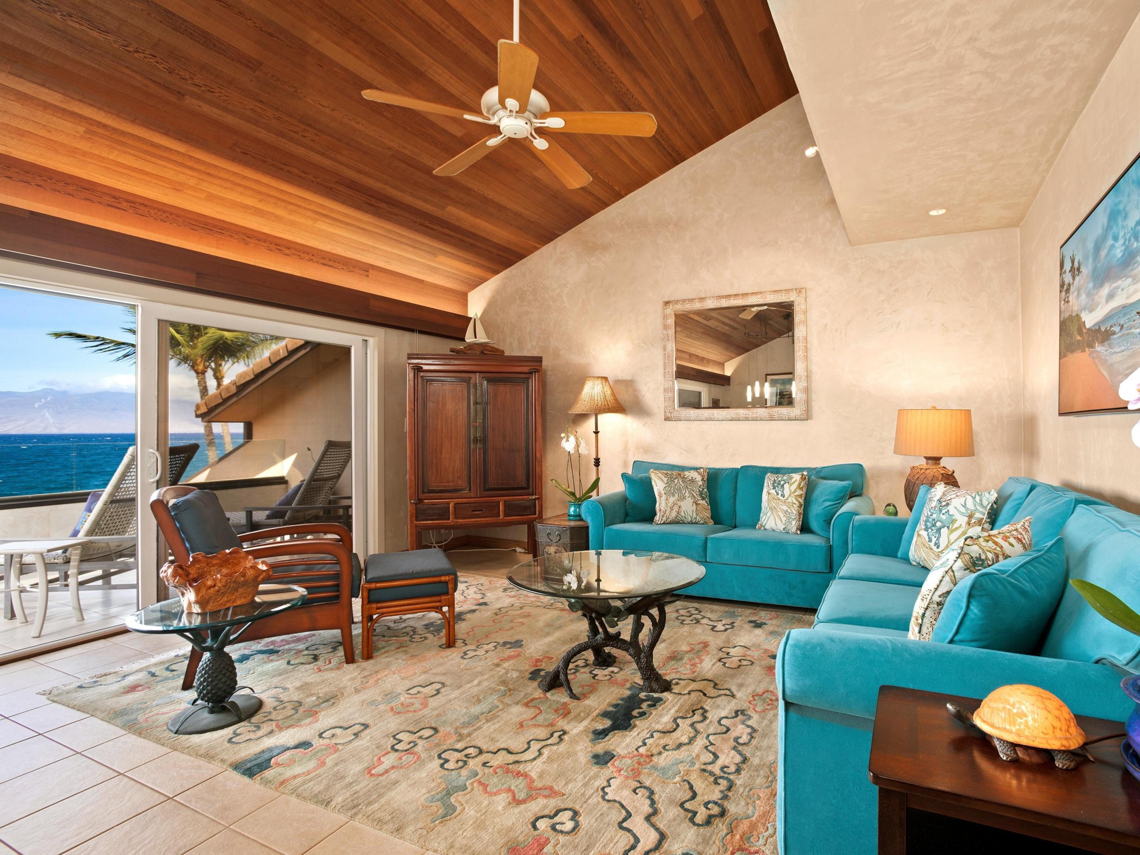 Makena Surf F305 Beachfront Resort