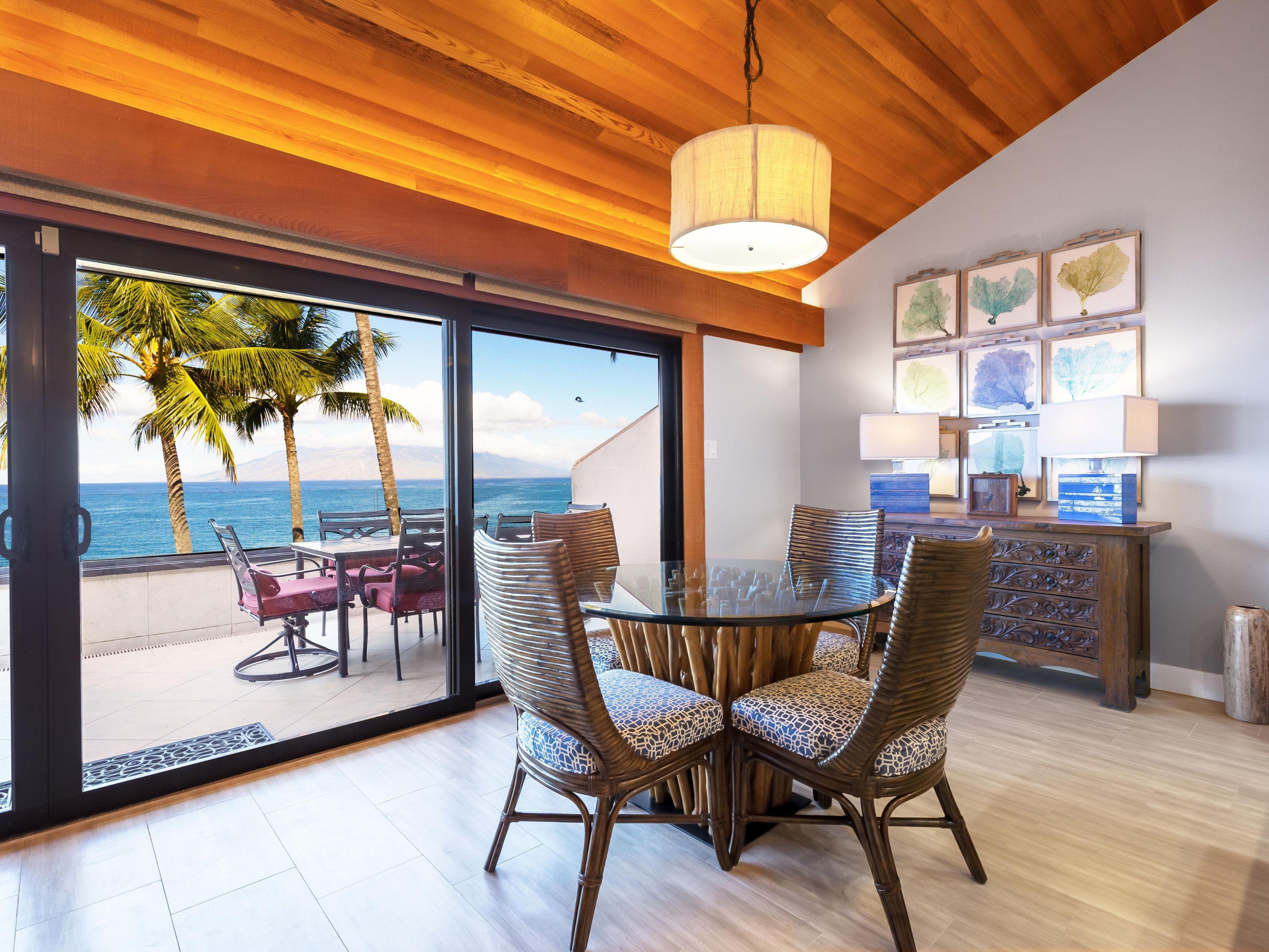 Makena Surf F306 Beachfront Resort