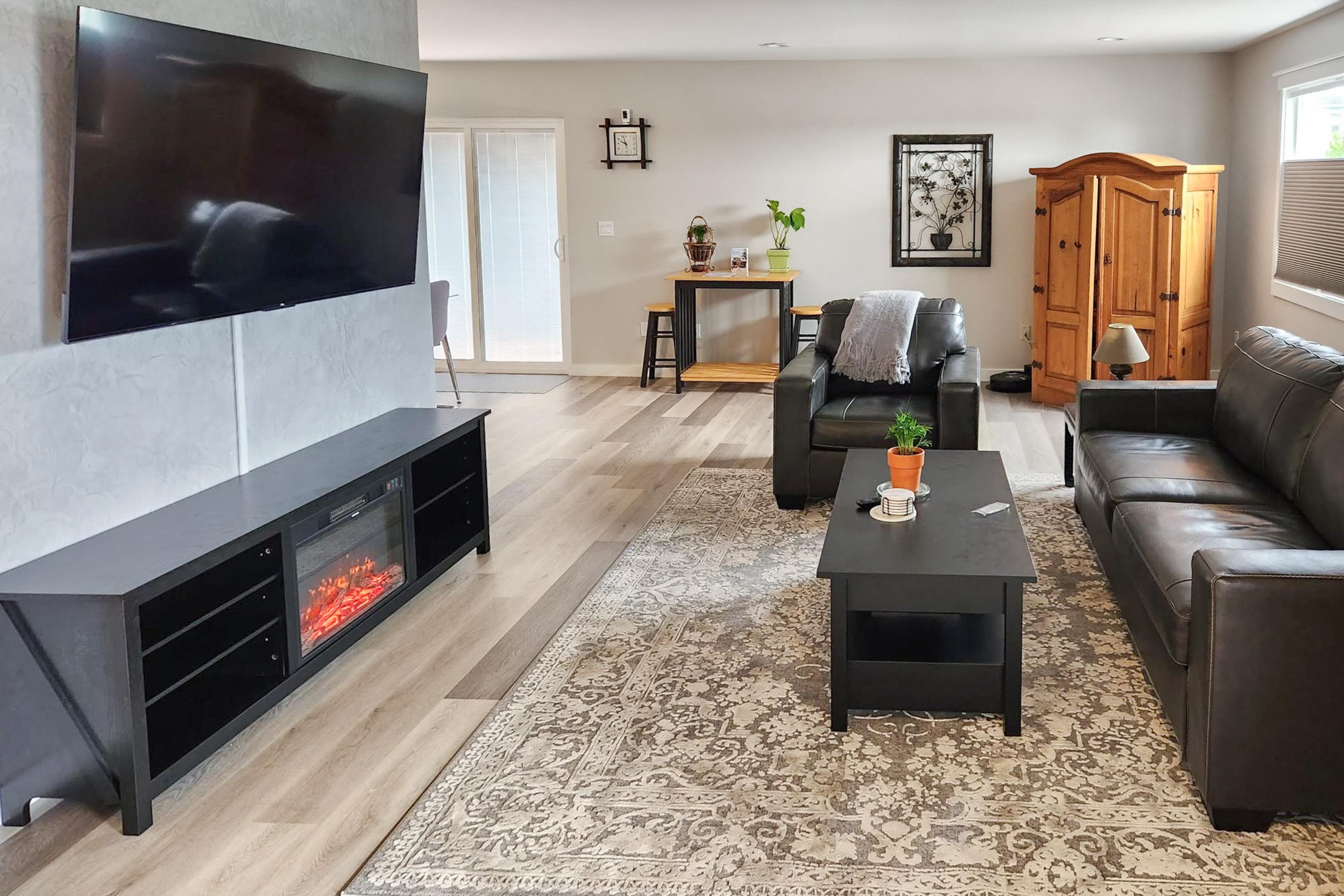 Modern Comfortable Oasis