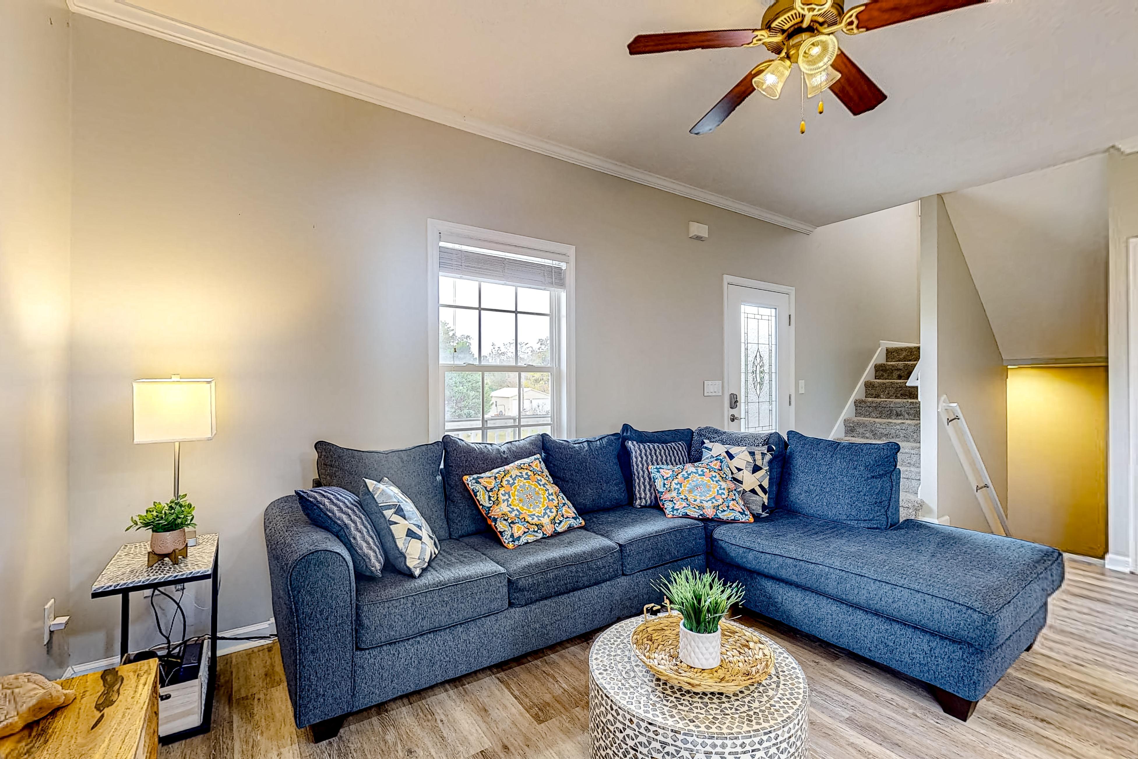 Sweet Carolina Blue 6