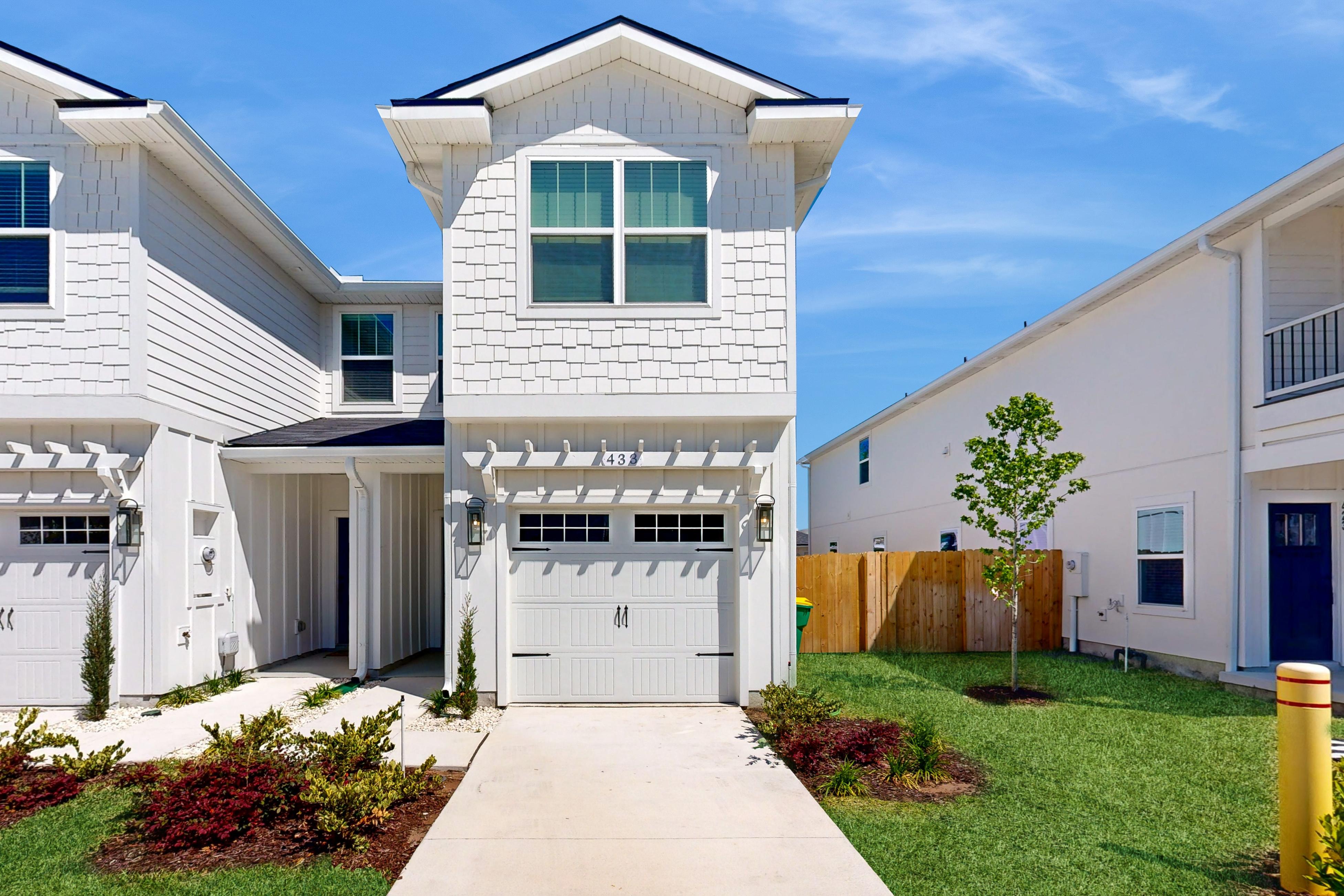 Modern Beach Hideaway