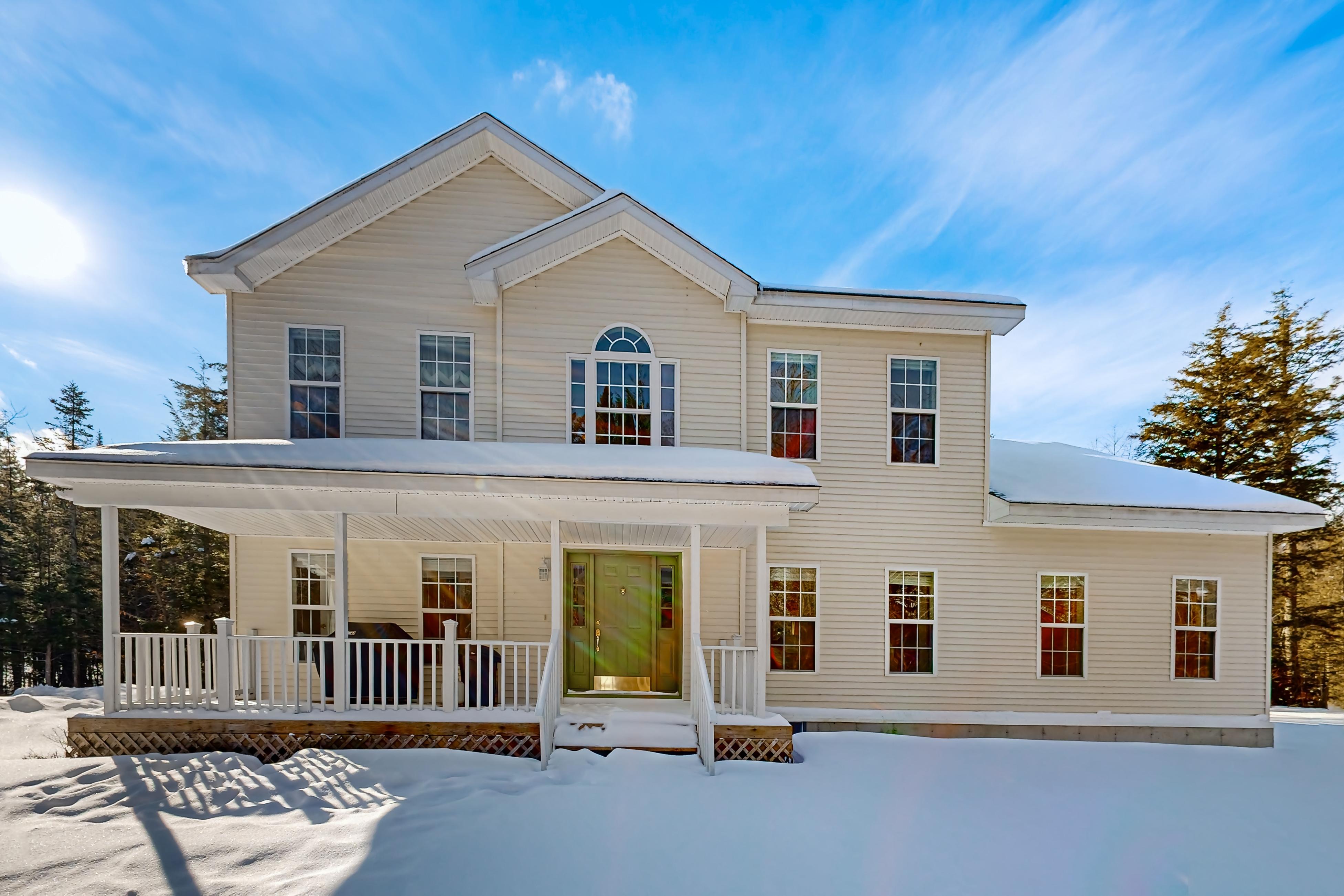 Vermont Ski House