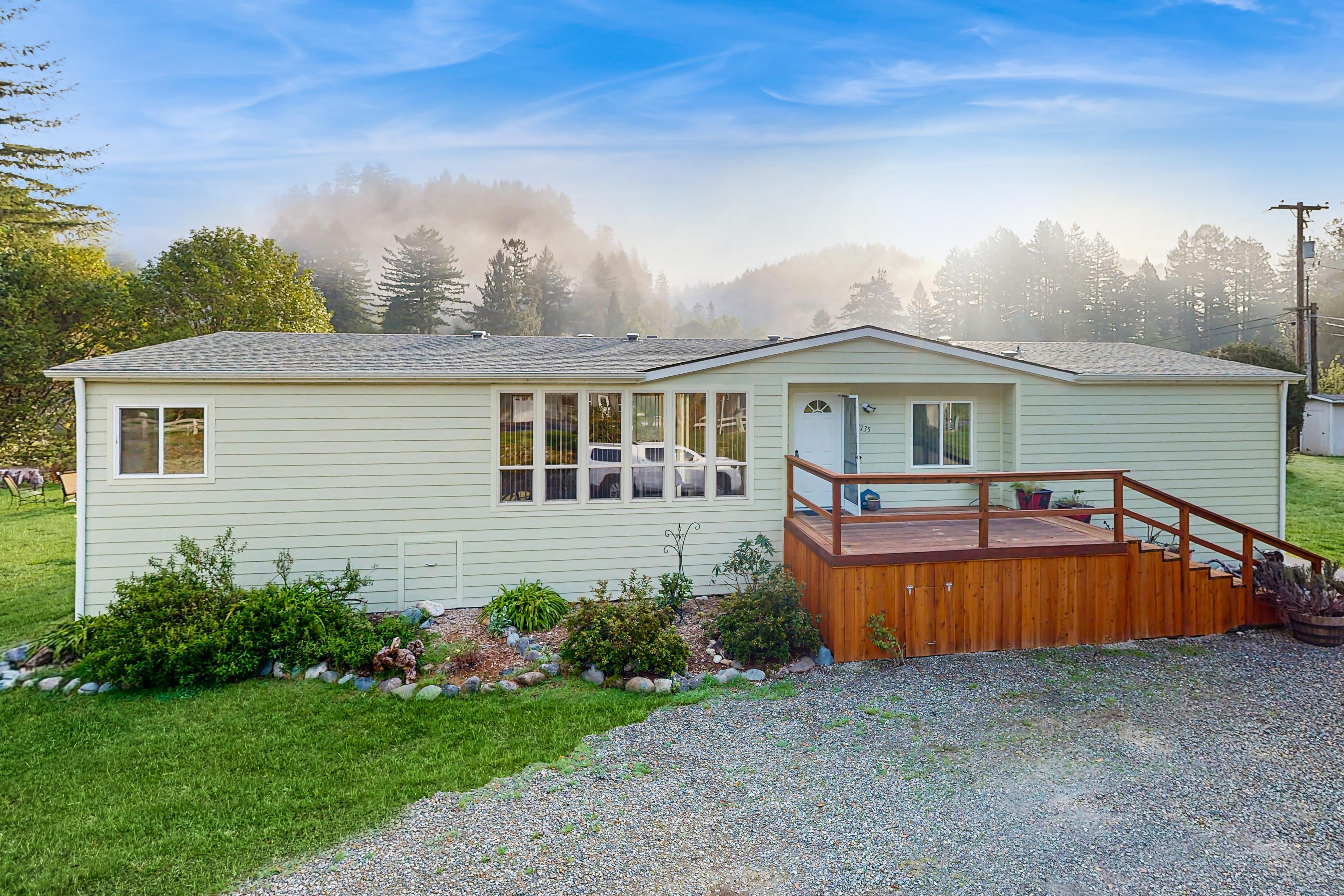 Redwood Coast River House 2