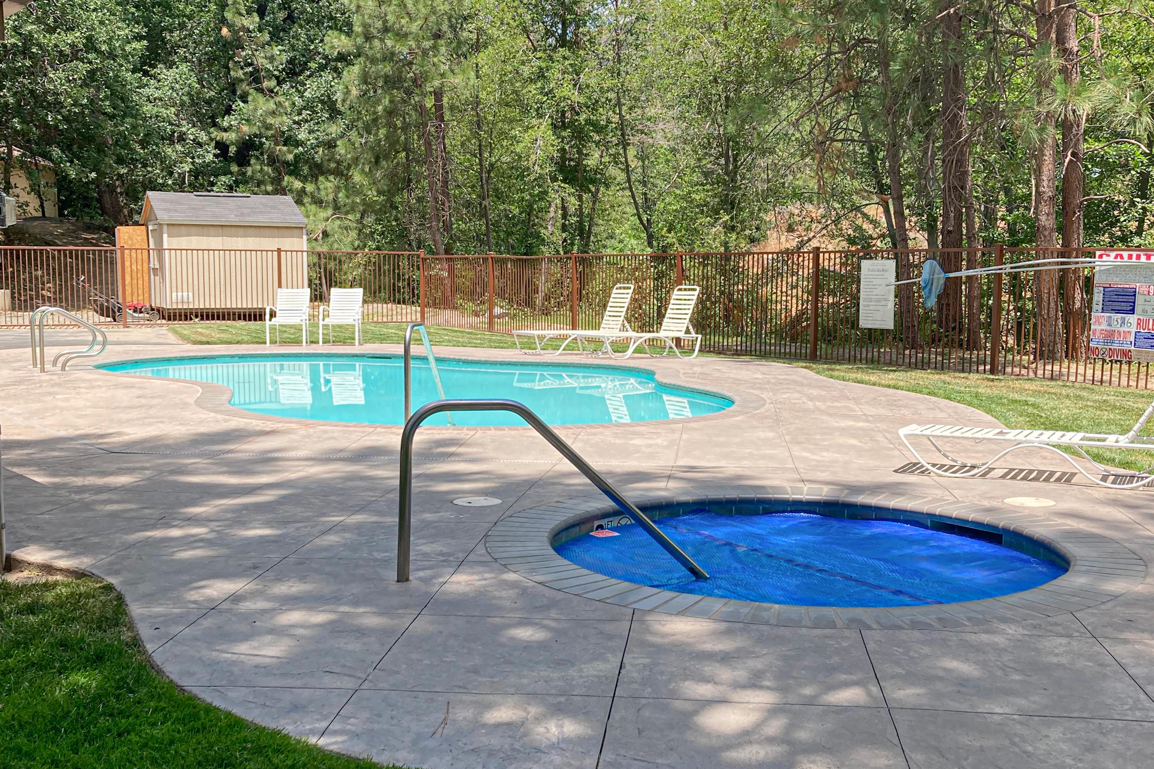 Bliss Too at Bass Lake 2