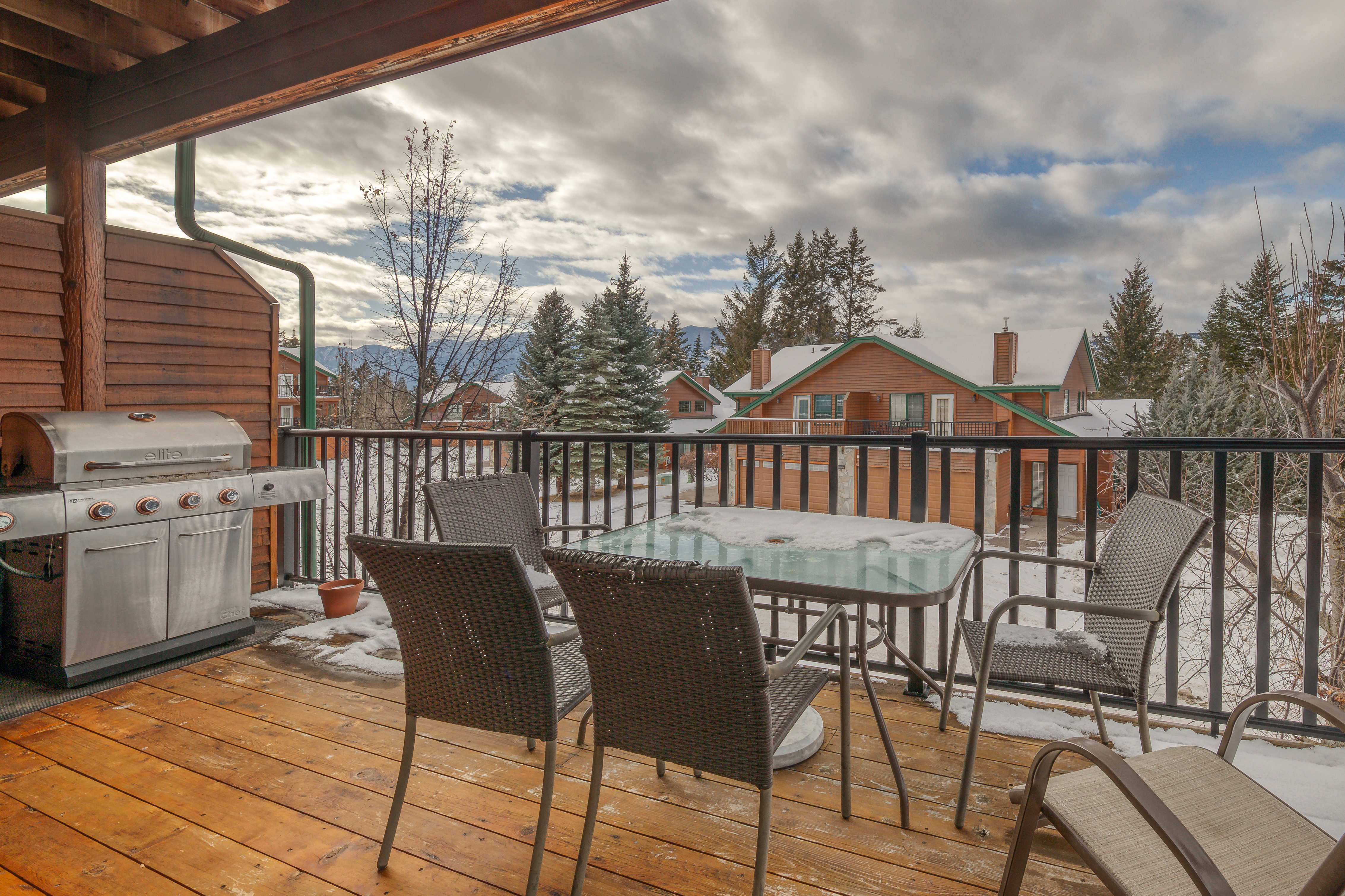 Marble Canyon 4 bedroom townhome: Unit 701P2 3