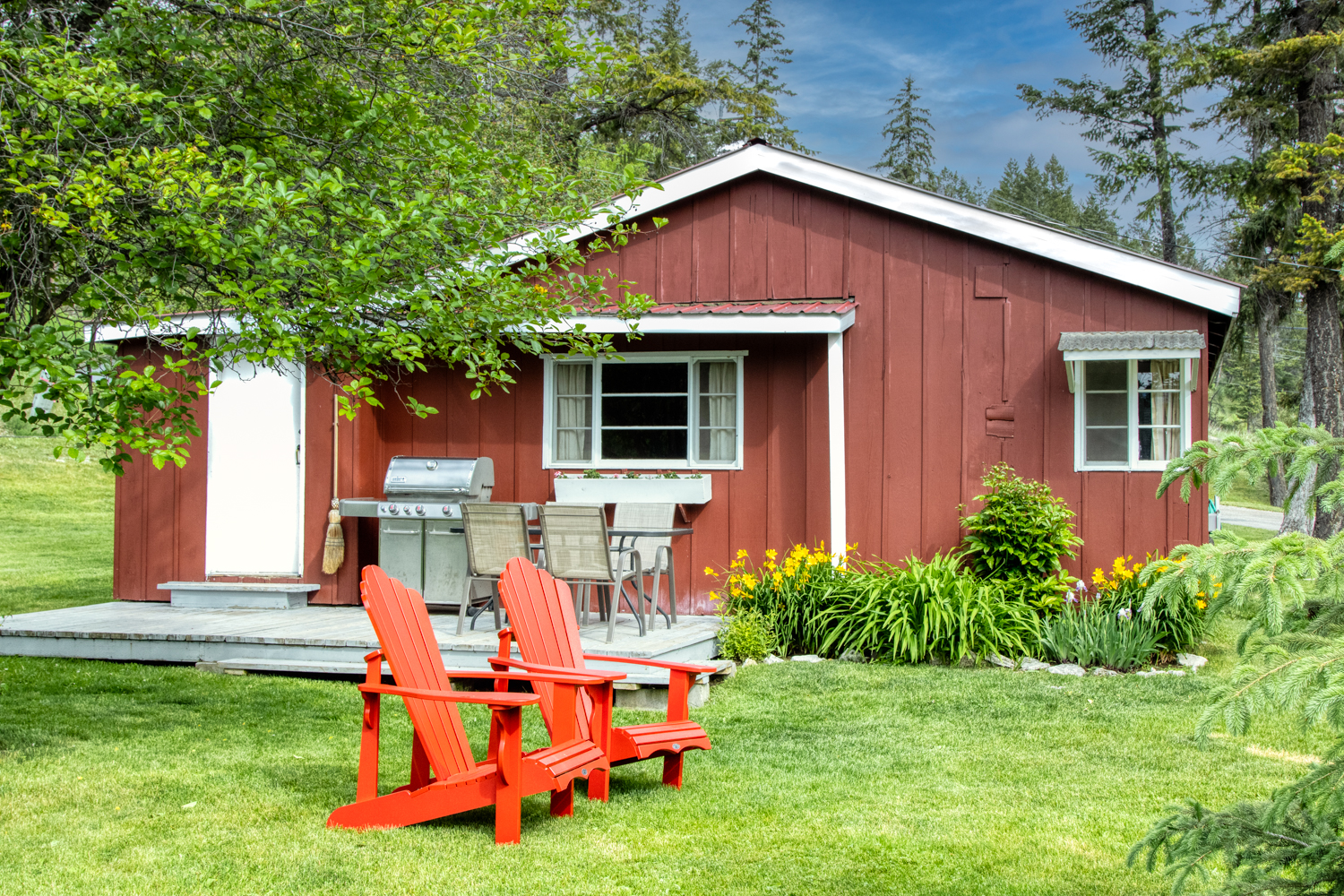 Timbers Resort 2 bedroom: Cabin 1
