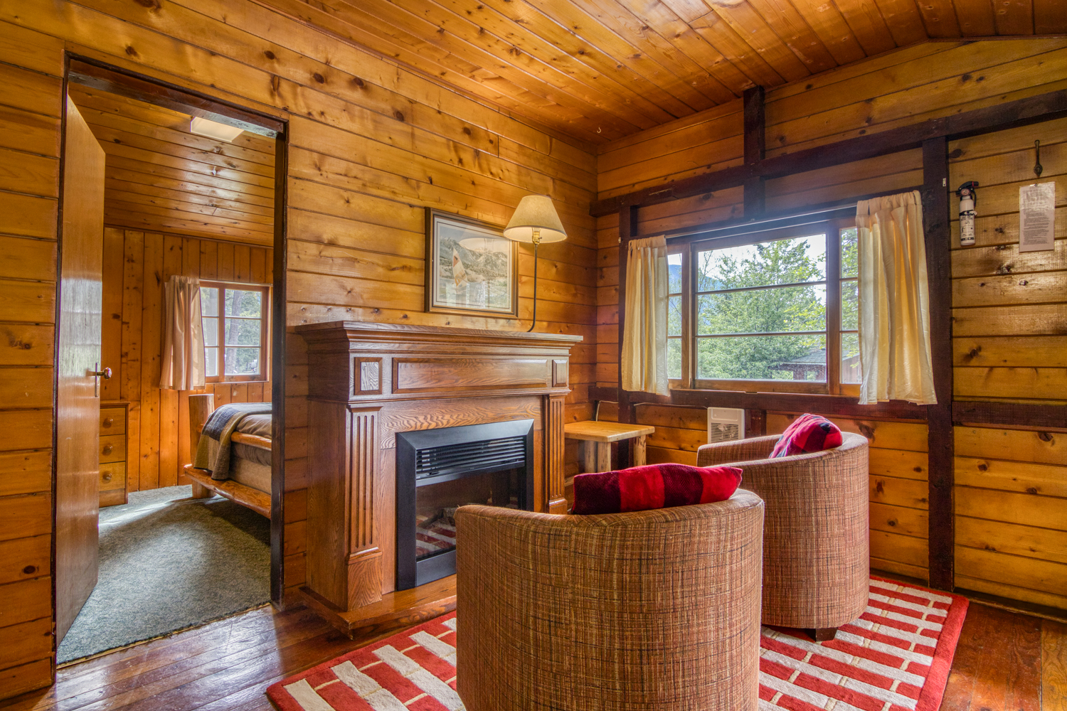 Timbers Resort 2 bedroom: Cabin 1 4