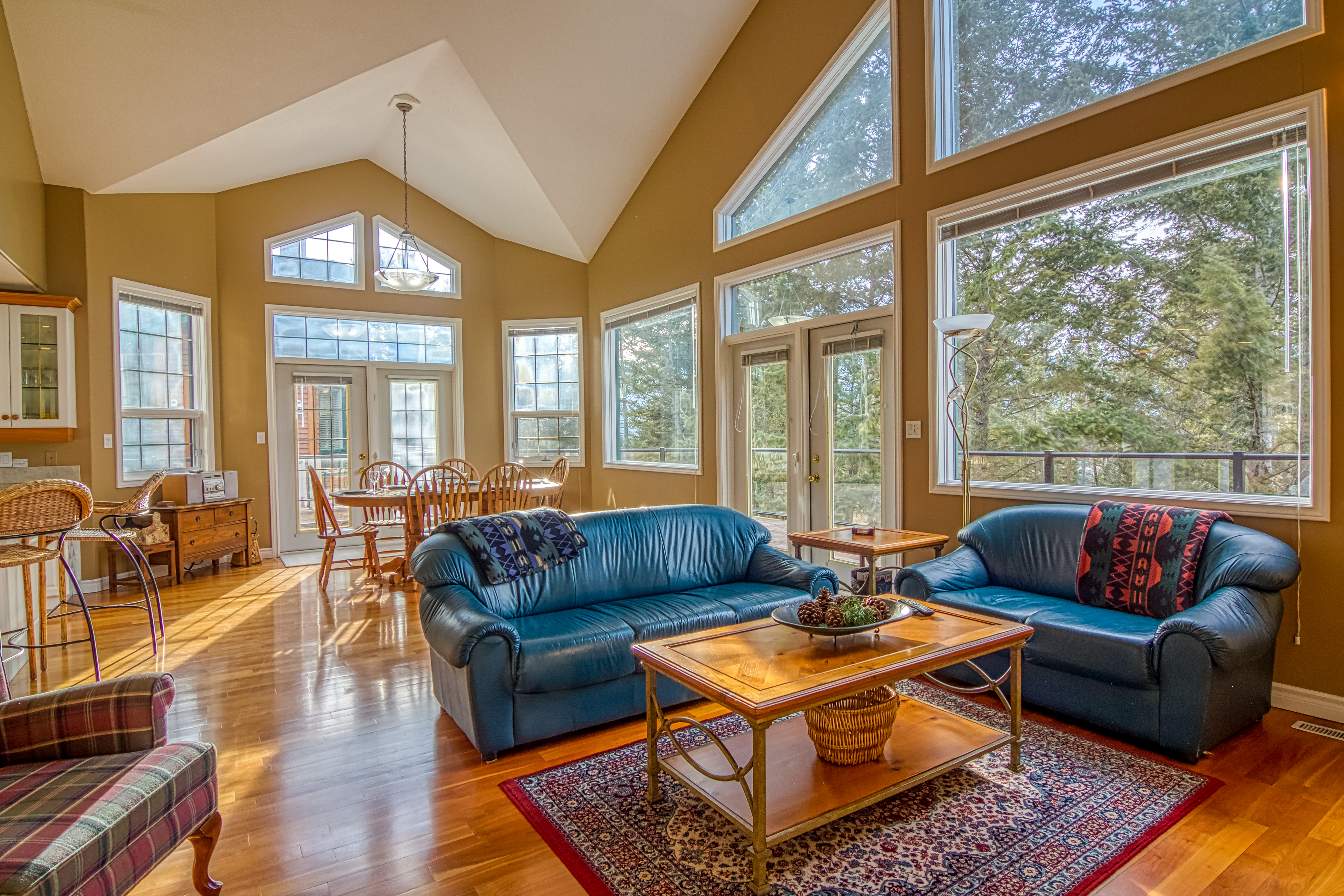 Marble Canyon 4 bedroom townhome: Unit 402P2 with golf course view 4