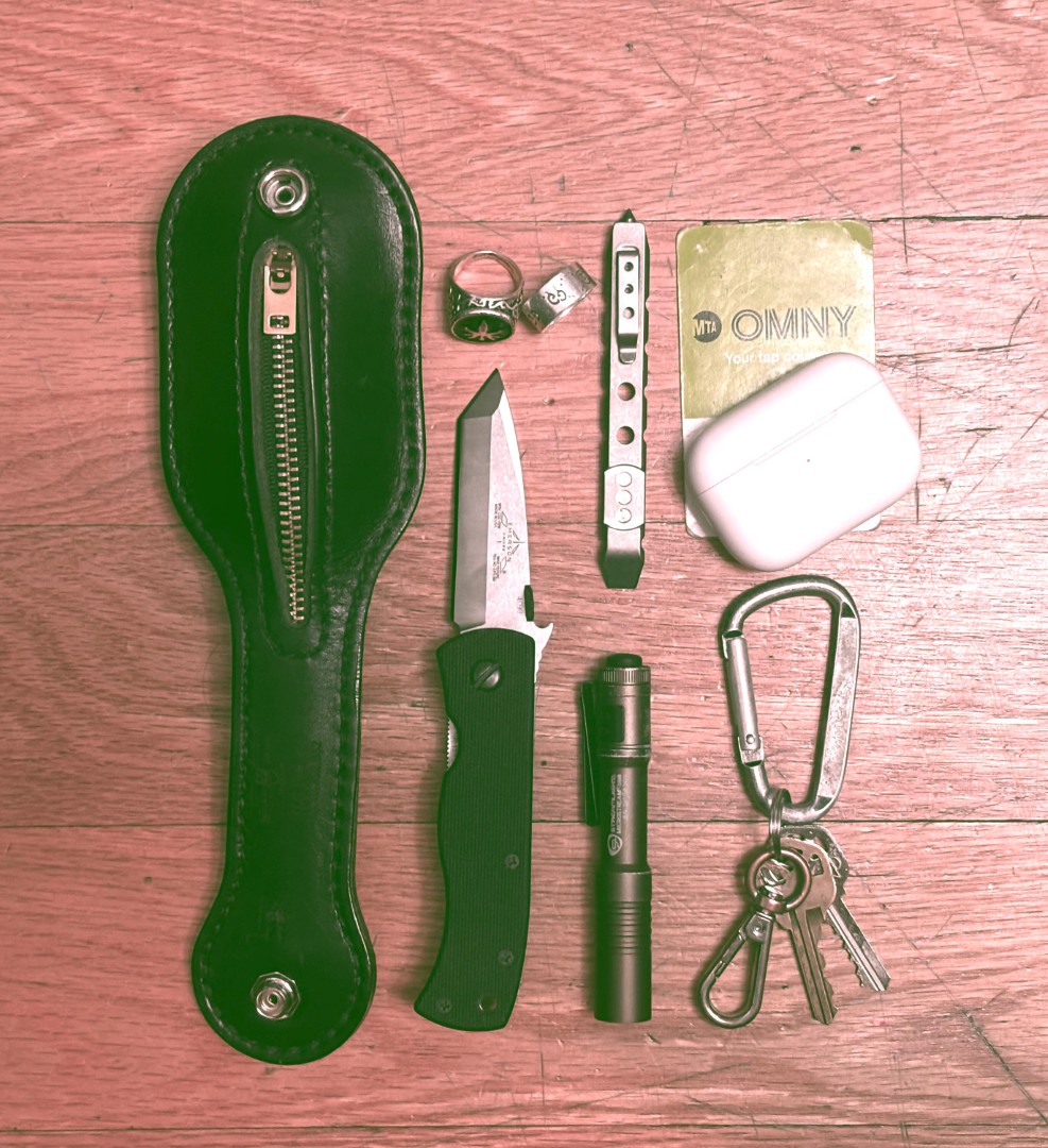 NYC street-minded carry (17M student)