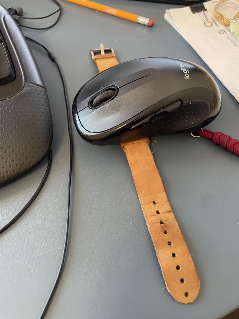 Anyone else ever used their watch as a mouse jiggler?