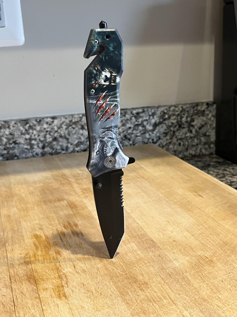 My 9yo son picked this out for me for my birthday.  I throw it in the rotation a lot because he likes seeing that I’m using it 