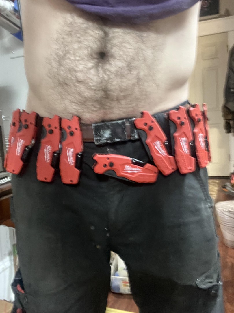 Finally finished my EDC loadout.