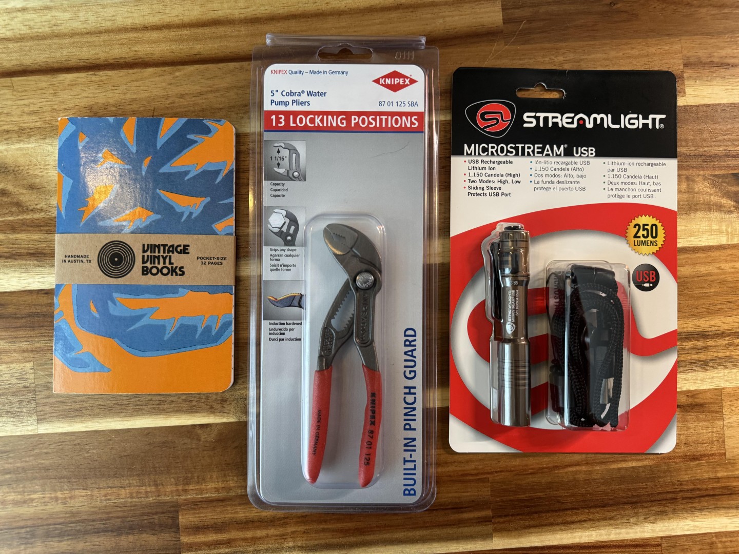 Christmas kit for my brother-in-law, gotta say I’m jealous 