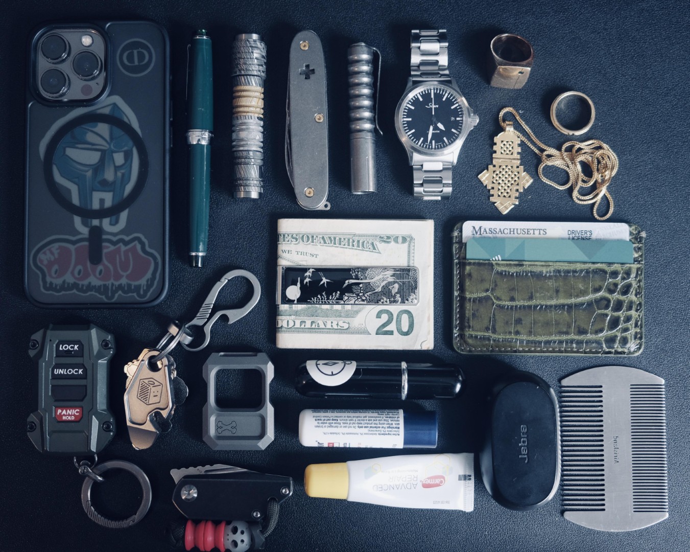 All caps when you spell the man's name...