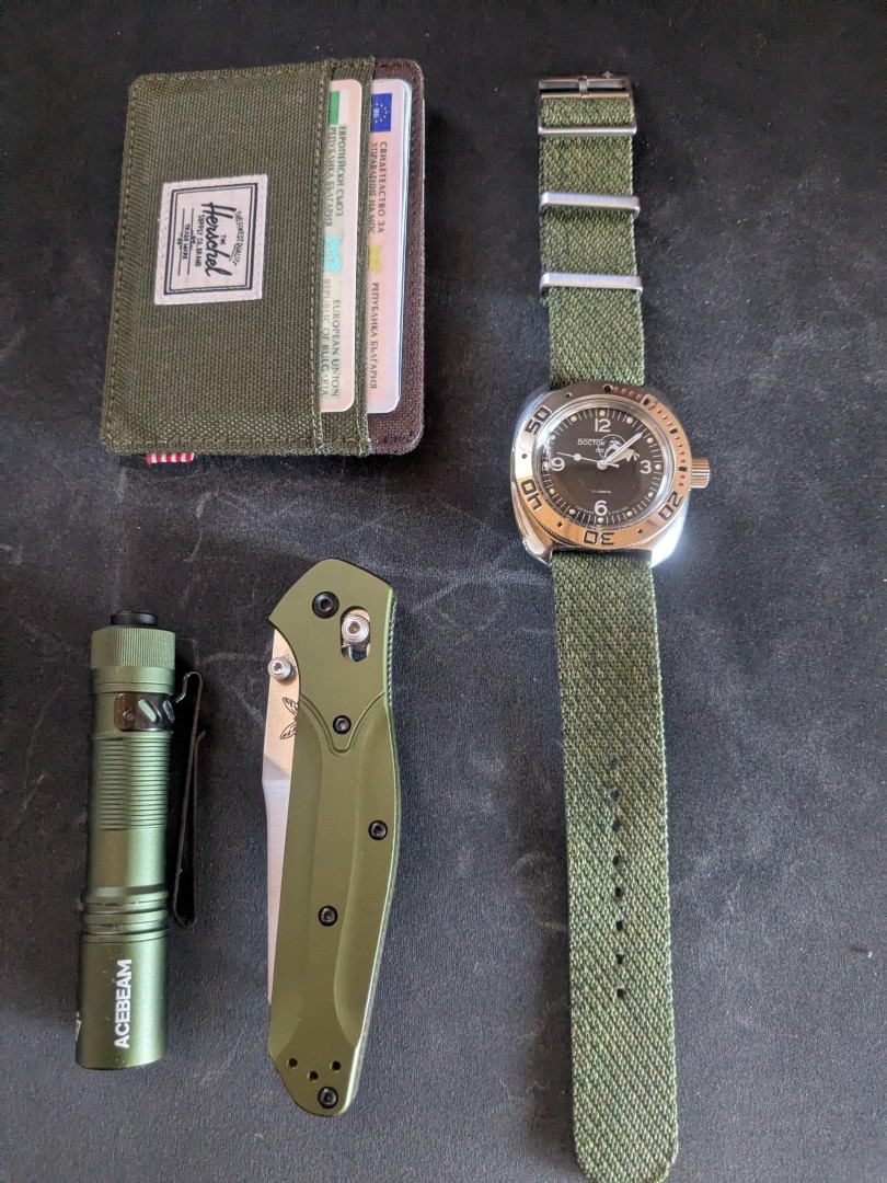 M/22 Just got my first automatic watch