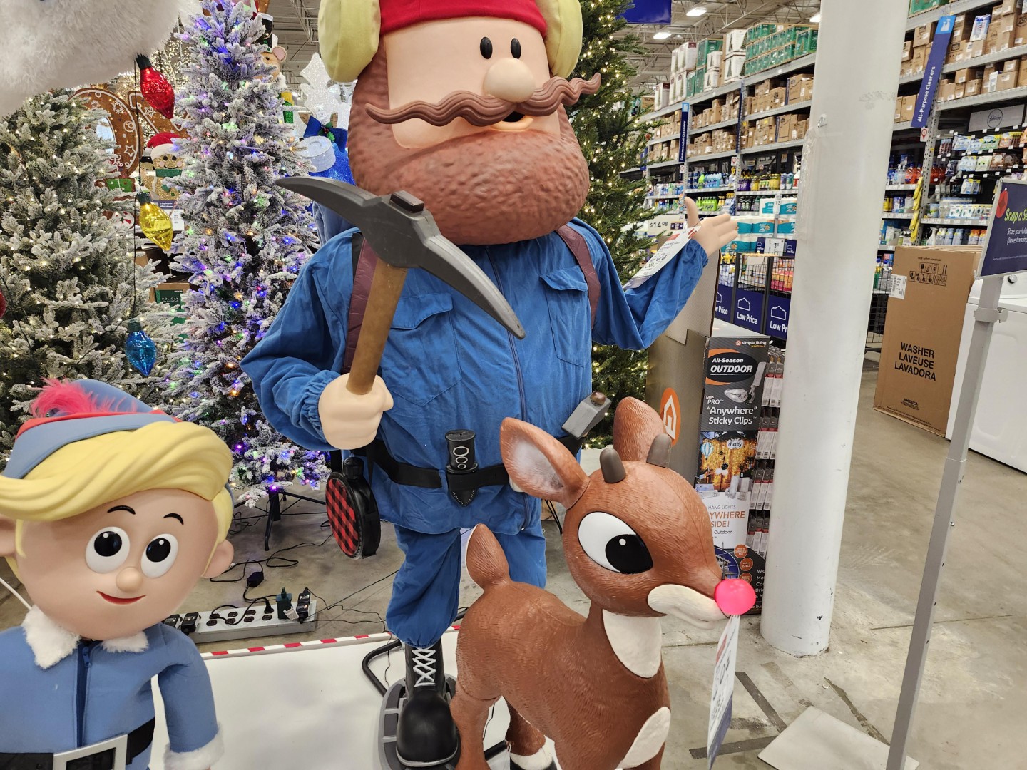 They took our boy's heater