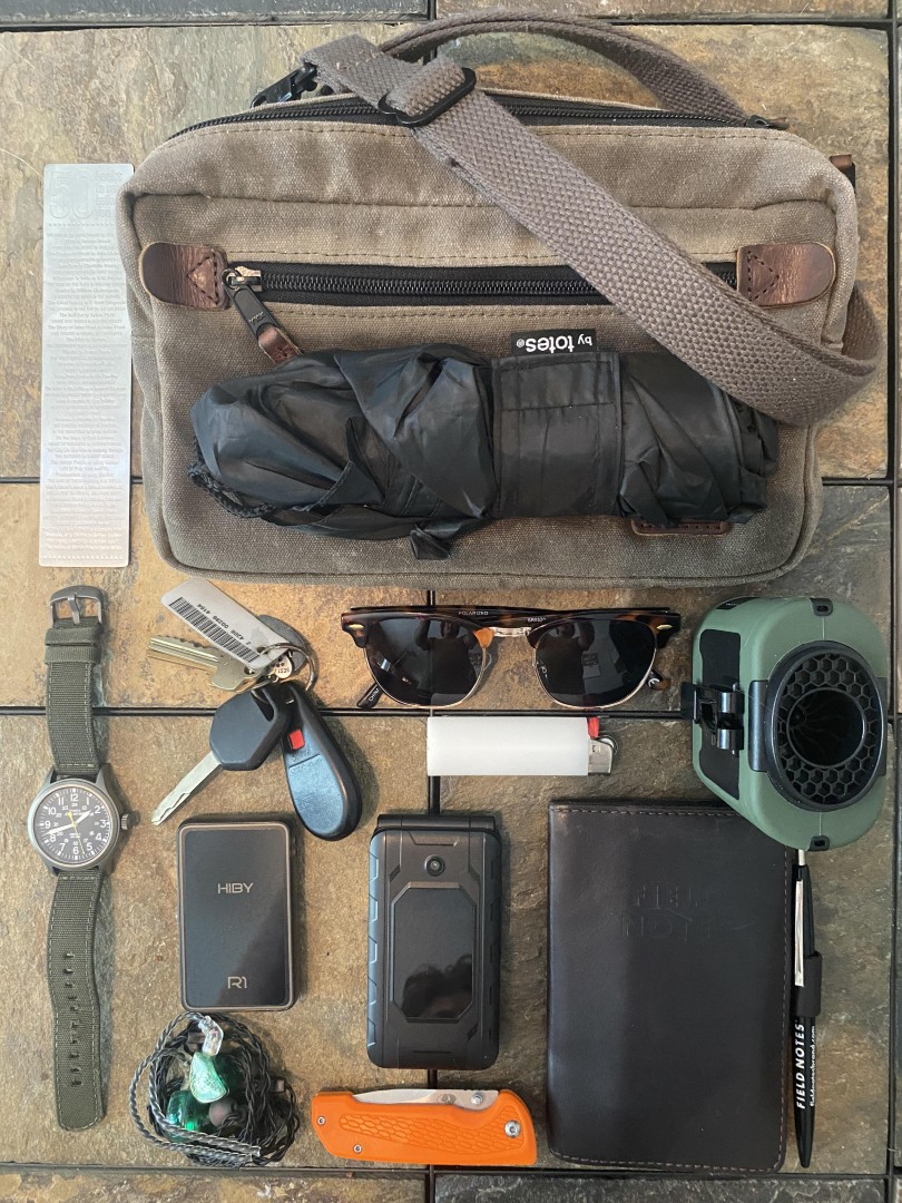 Man bags are underrated