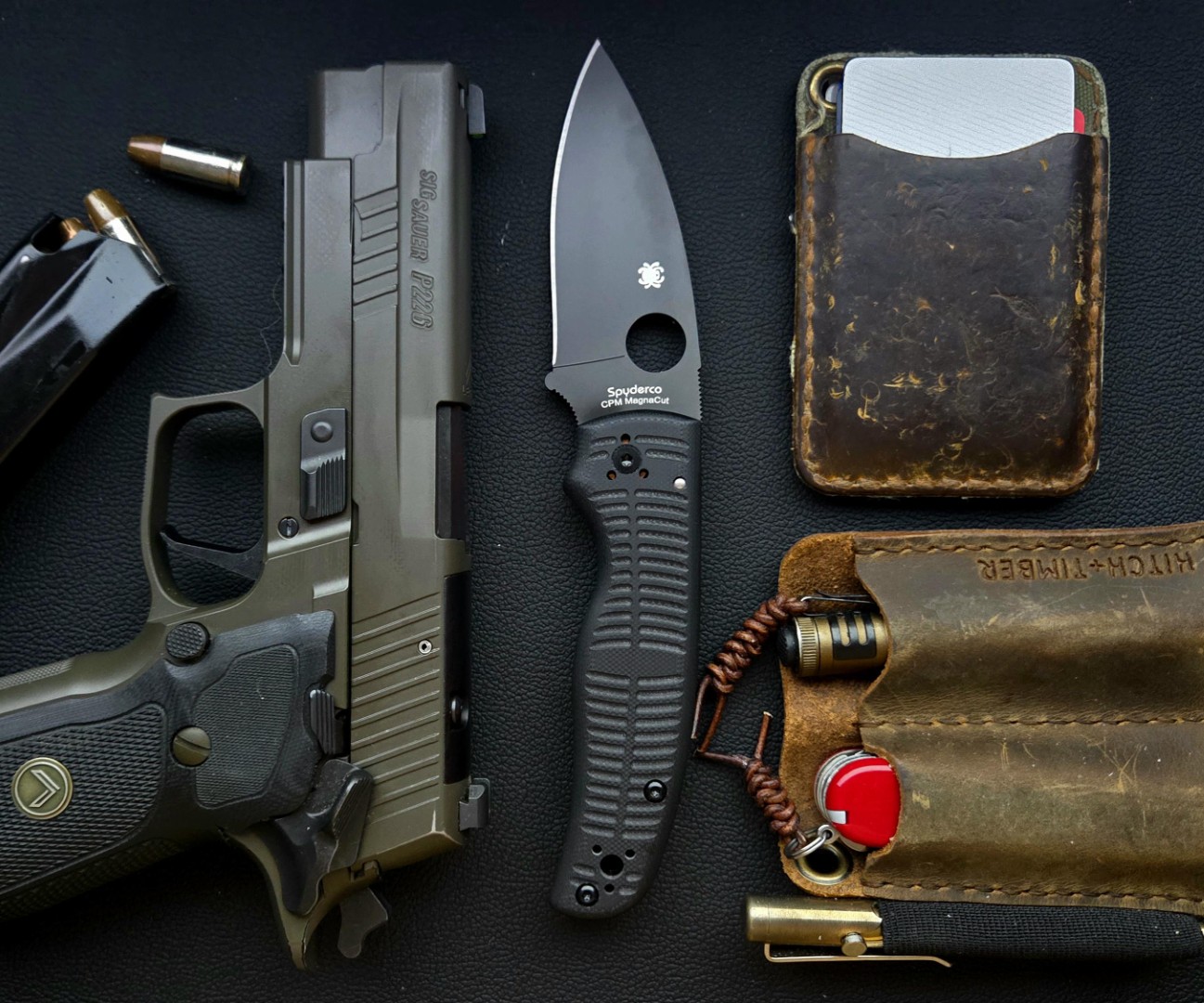 Today's Carry is Salty. What's in your pockets?