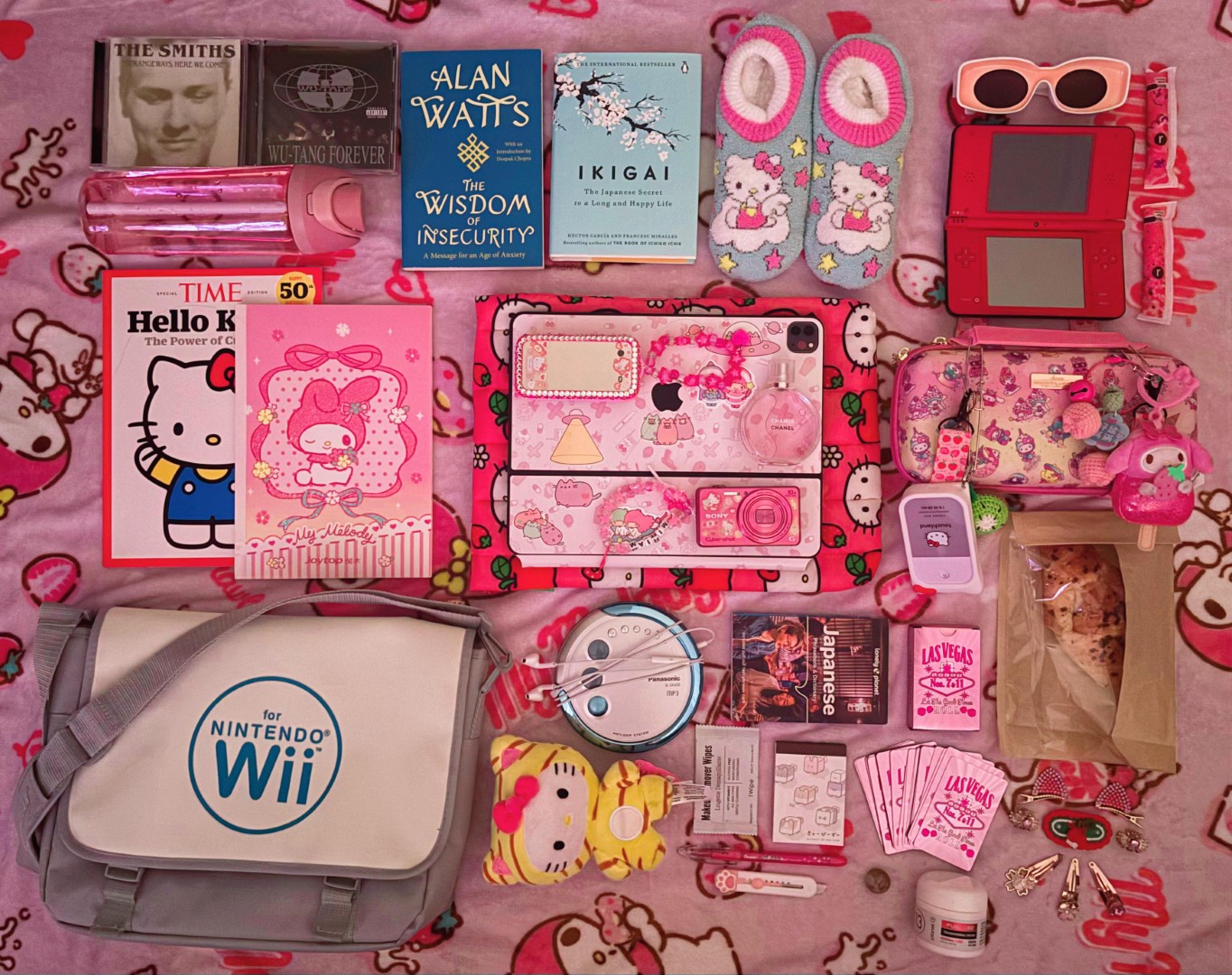 EDC as a 23 yr old woman ⋆.ೃ࿔*:･