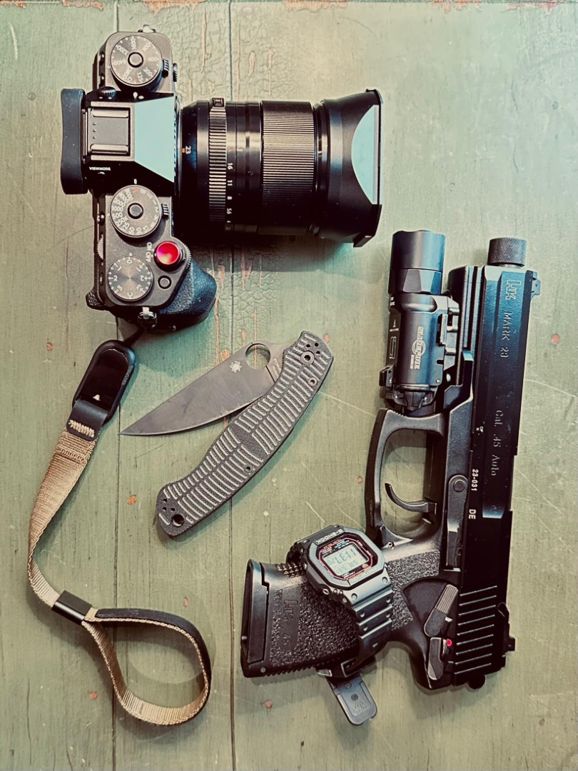 Street Photography Setup