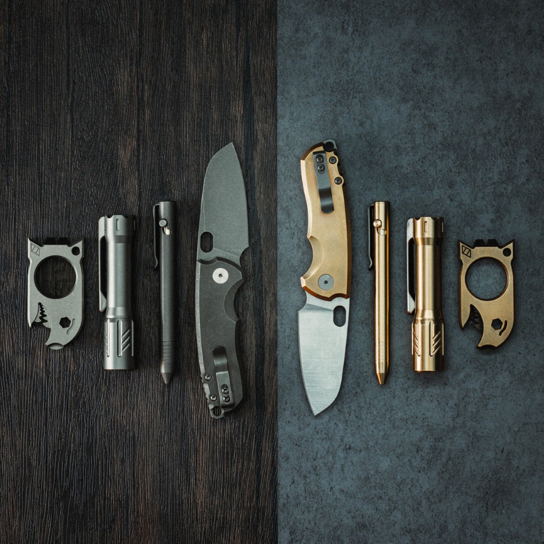 Are you team Ti or Team Brass?