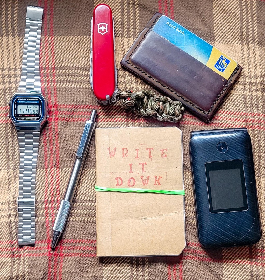 New to the sub, Here's todays setup