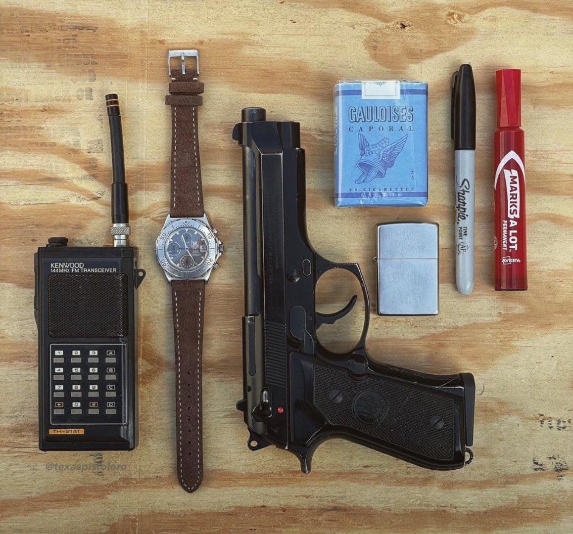 John McClane pocket dump