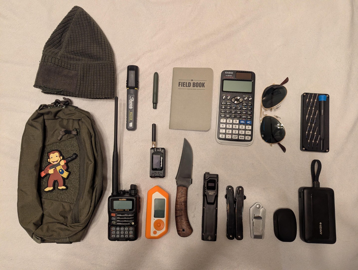 Studying for my FCC Amateur General License Carry