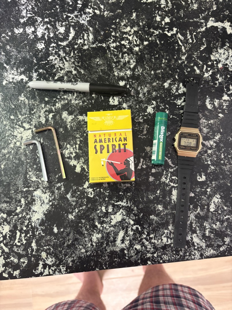 Ready for my first shift at ikea carry