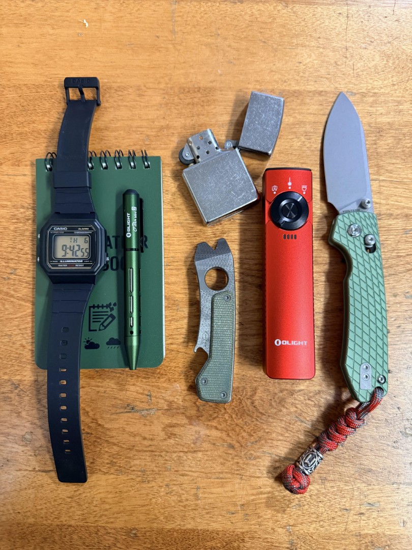 Today’s carry