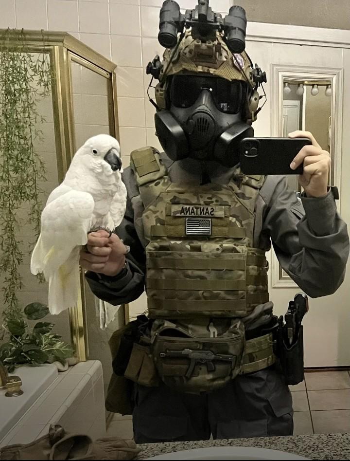 I never leave home without my edc tactical bird