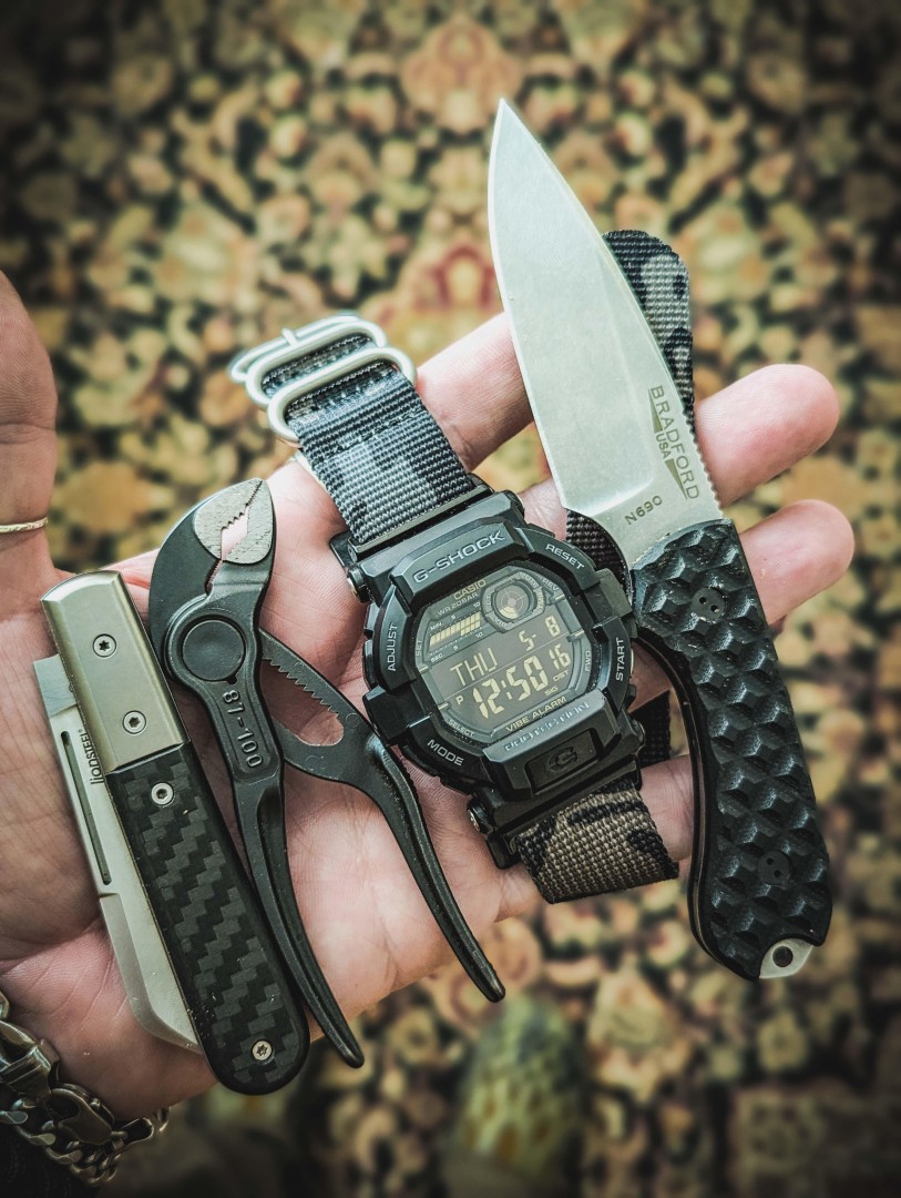 Today's carry.