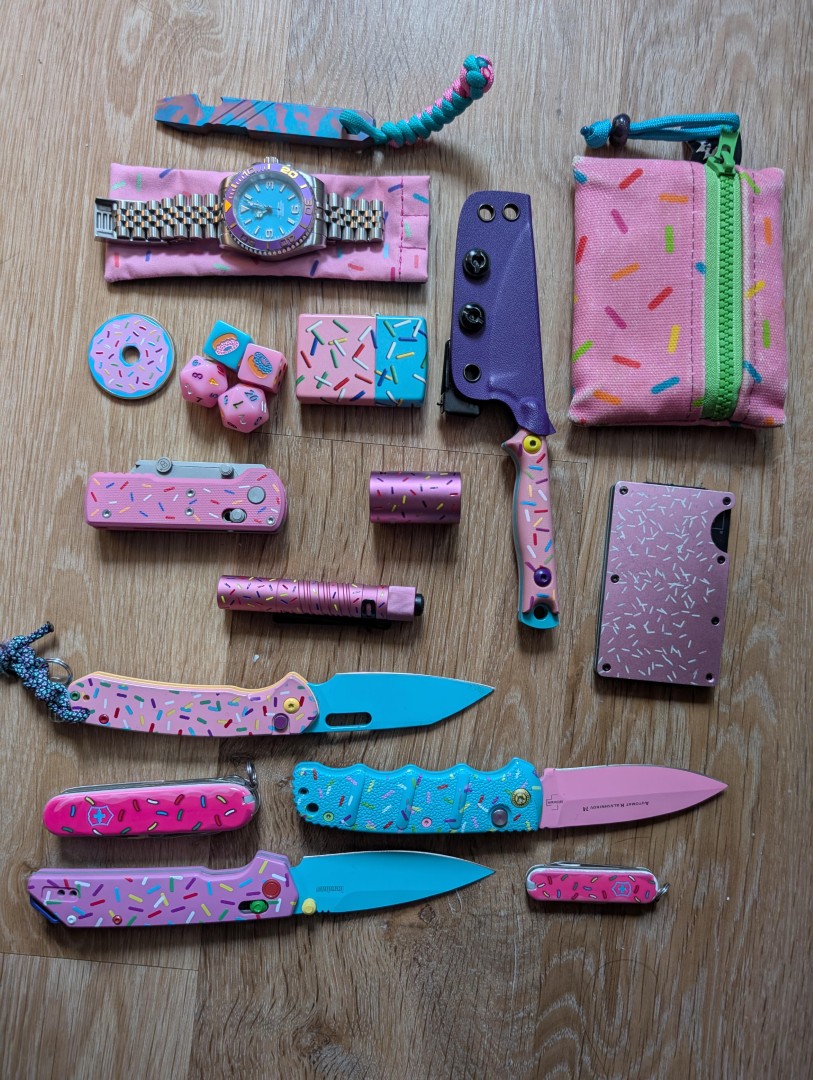 Dessert Warrior Collection Fixed