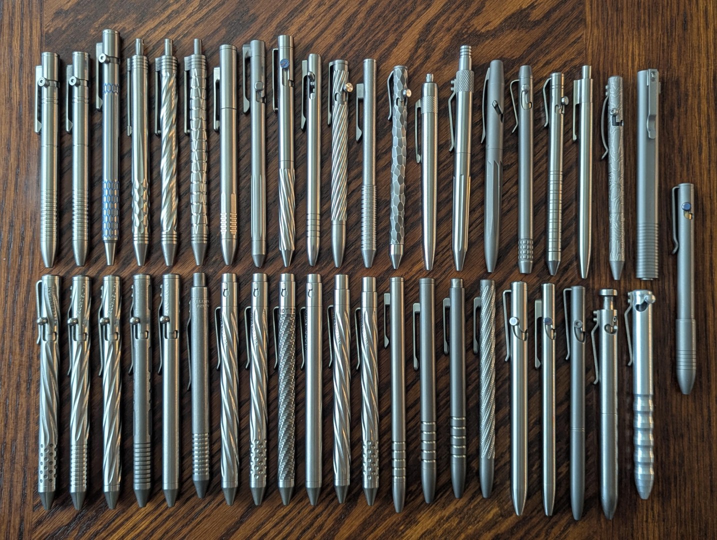 There any love for pens here?