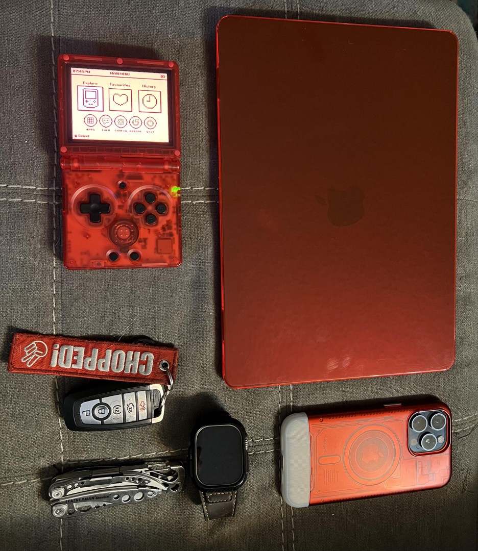 Translucent red is kinda my thing