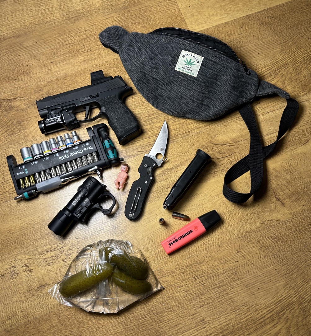 Things I never leave my mom’s basement without