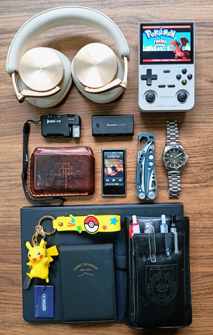My lately updated EDC