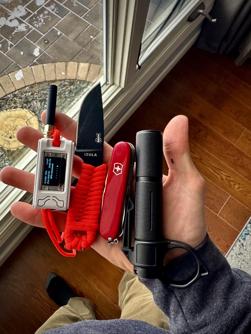 M/30/ Dad who keeps finding new toys to tinker with