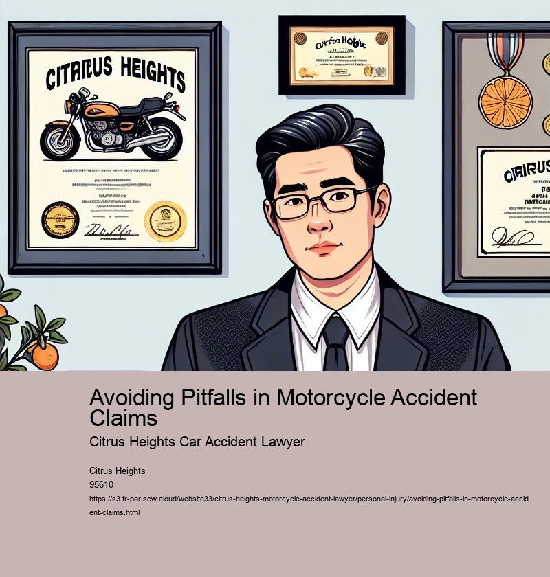 Avoiding Pitfalls in Motorcycle Accident Claims