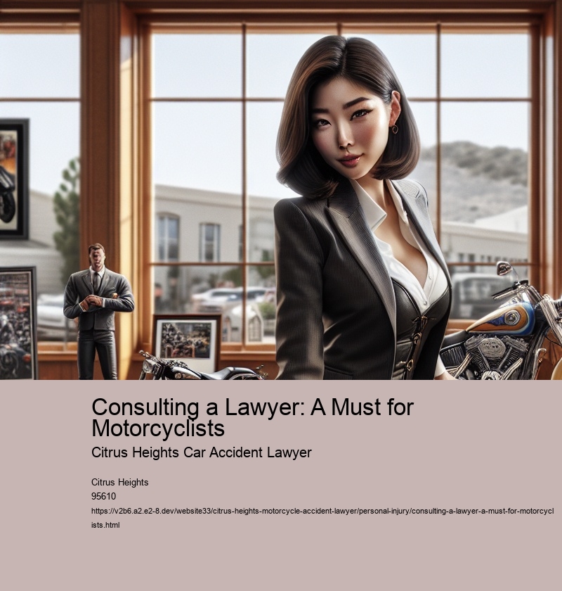 Consulting a Lawyer: A Must for Motorcyclists