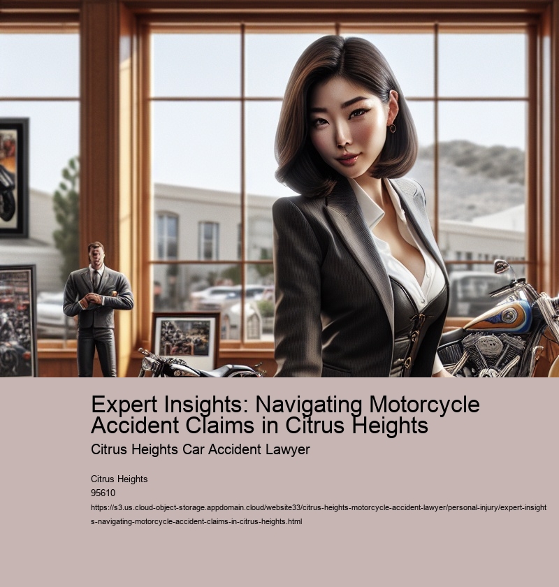 Expert Insights: Navigating Motorcycle Accident Claims in Citrus Heights