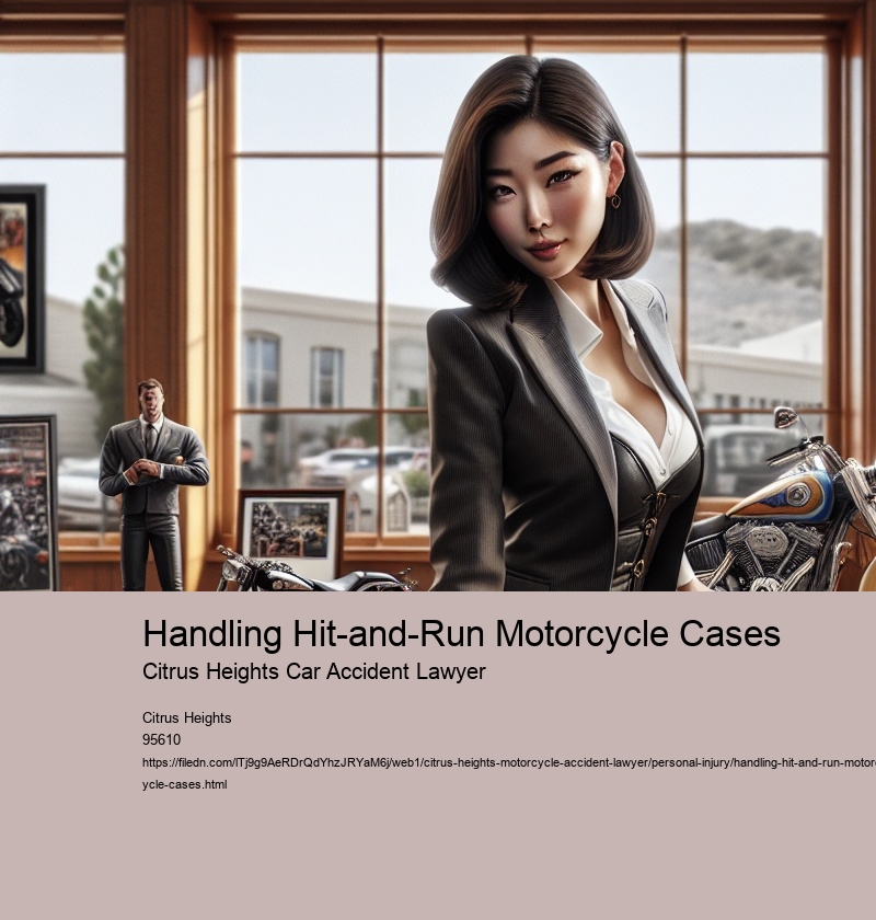 Handling Hit-and-Run Motorcycle Cases
