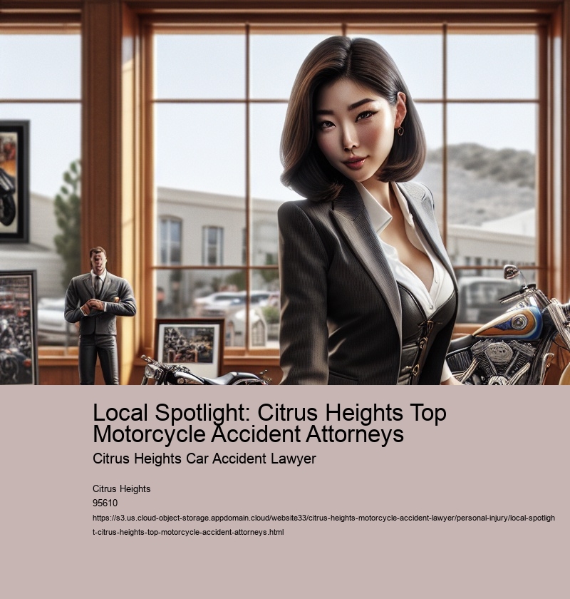 Local Spotlight: Citrus Heights Top Motorcycle Accident Attorneys