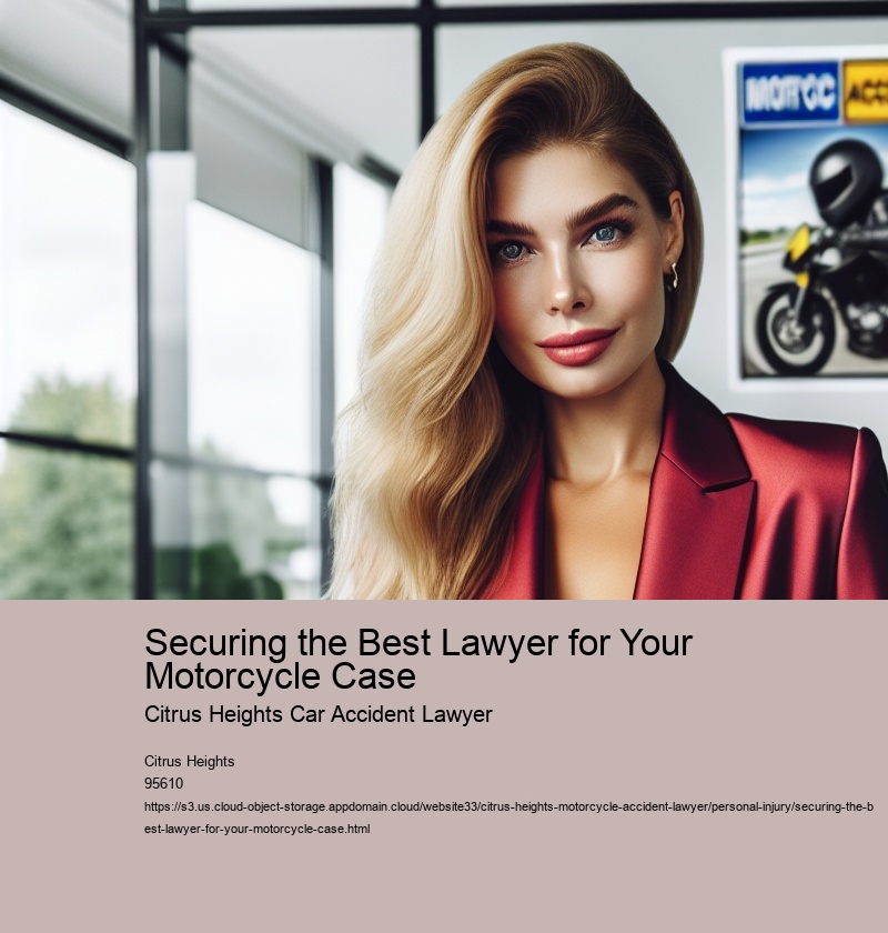 Securing the Best Lawyer for Your Motorcycle Case