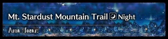 Mt. Stardust Mountain Trail (Night)