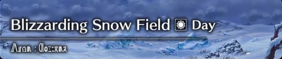 Blizzarding Snow Field (Day)