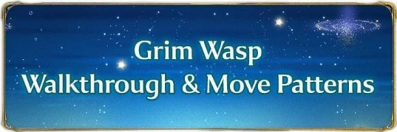 Grim Wasp Walkthrough and Tells