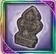 Black Grave Marker